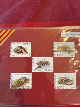 Lote Sellos España Varios Temas