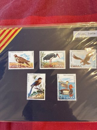 Lote Sellos España Varios Temas