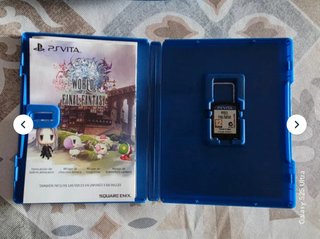 World of Final Fantasy Day One Edition PS Vita
