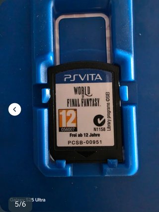 World of Final Fantasy Day One Edition PS Vita