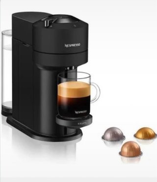 Cafetera Nespresso Vertuo Pop Negra