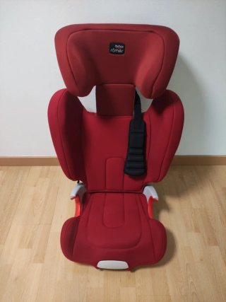 Silla de coche Britax Römer roja