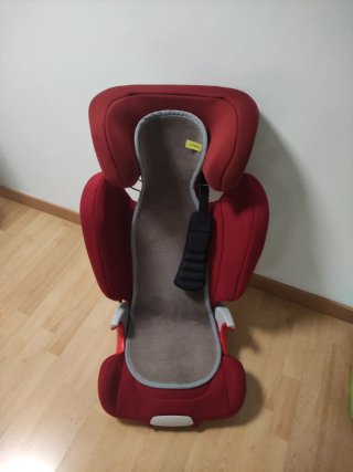 Silla de coche Britax Römer roja
