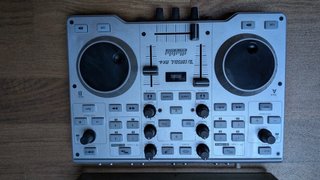Mesa de mezclas Hercules MK4