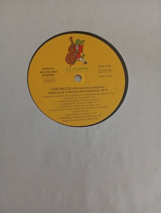 Vinilo Rock and Roll en Español - Los Milos