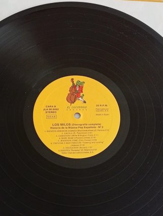 Vinilo Rock and Roll en Español - Los Milos