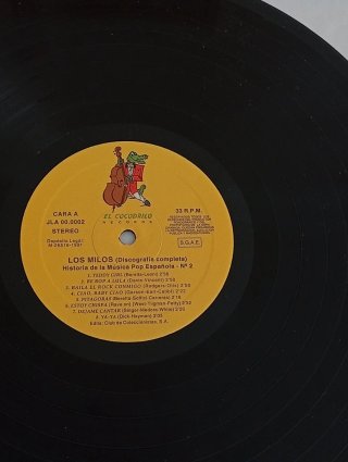 Vinilo Rock and Roll en Español - Los Milos