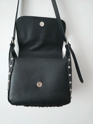 Bolso bandolera Mango tachuelas