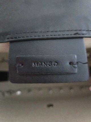 Bolso bandolera Mango tachuelas