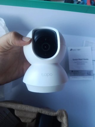Cámara de Seguridad TP-Link Tapo