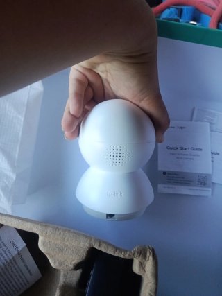 Cámara de Seguridad TP-Link Tapo