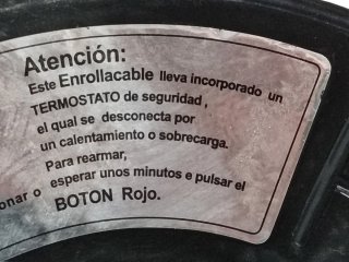Alargador 4 tomas 15M NBYLK