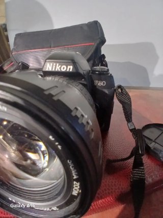 Nikon F80 Fotocamera Reflex