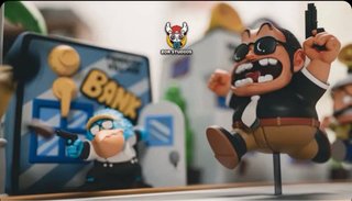 ZOR Studio – Dr Slump – Penguin Village bank