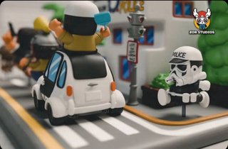 ZOR Studio – Dr Slump – Penguin Village bank