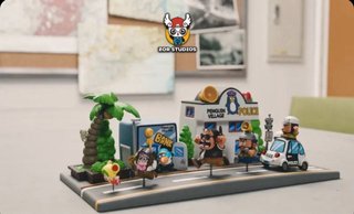 ZOR Studio – Dr Slump – Penguin Village bank