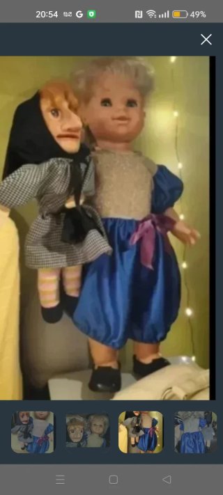 Mari Carmen e Doña Rogelia - Bambole