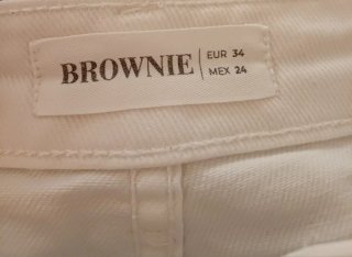 Falda mini vaquera Brownie