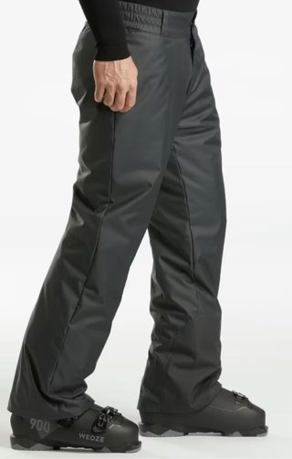 Pantaloncini da sci WEDZE Nero Uomo S