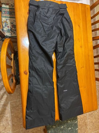 Pantaloncini da sci WEDZE Nero Uomo S