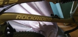 Bicicleta Rockrider 5.3 Full Suspension