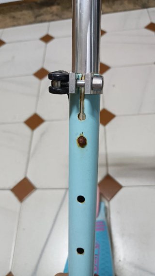 Monopattino a 3 ruote per bambine
