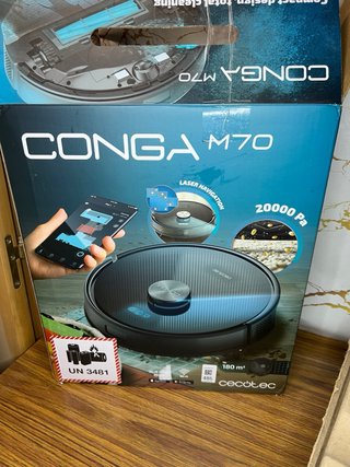 Robot Aspirador Cecotec Conga M70 Genesis