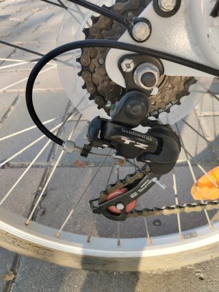 Bicicleta Paseo Mujer Megamo Ronda 26" pulgadas
