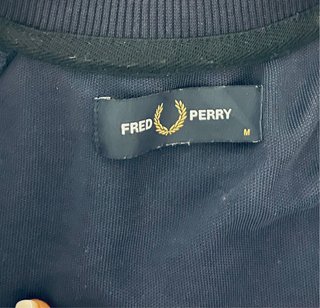 Chaqueta Fred Perry Azul