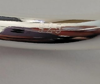 Pendientes aro de plata