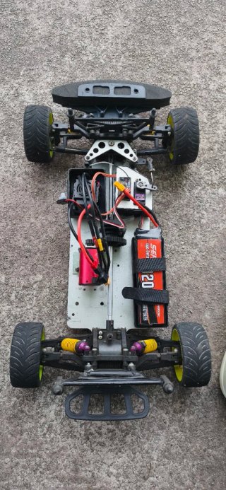Coche RC 1/8