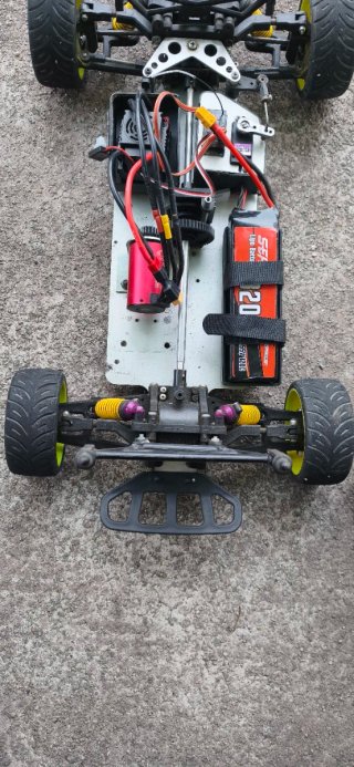 Coche RC 1/8