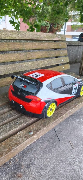 Coche RC 1/8