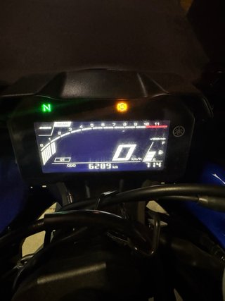 Yamaha R7 2022, con 6.289 km limitada A2