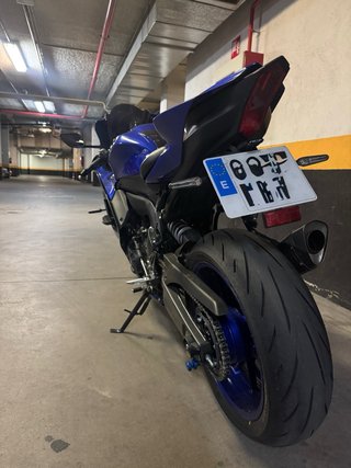 Yamaha R7 2022, con 6.289 km limitada A2