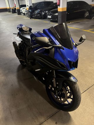 Yamaha R7 2022, con 6.289 km limitada A2