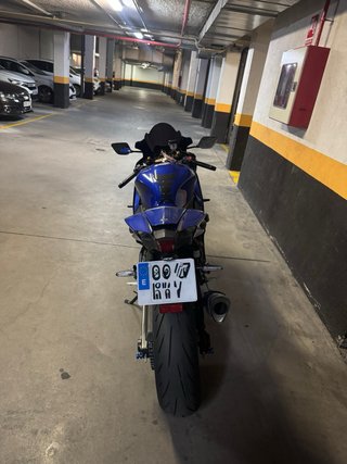 Yamaha R7 2022, con 6.289 km limitada A2