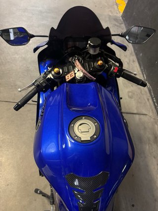 Yamaha R7 2022, con 6.289 km limitada A2