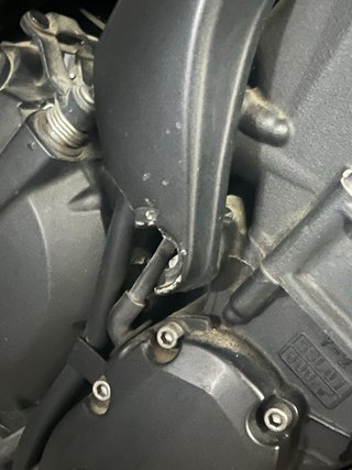 Sieniesto Yamaha FZ6 N S2 ABS Negra