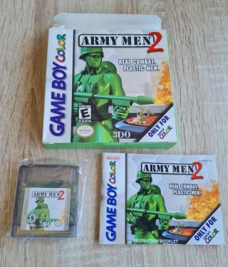 Army Men 2 Game Boy Color