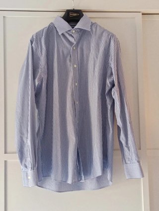 5 Camisas Ralph Lauren Azul Seminuevas 3 de gemelo