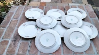 10 Piatti Thun Boheme Vintage 20 cm