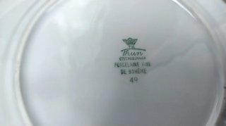 10 Piatti Thun Boheme Vintage 20 cm