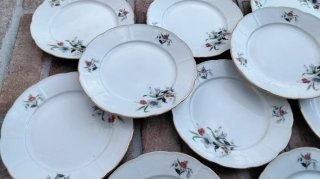 10 Piatti Thun Boheme Vintage 20 cm