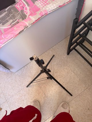 Trípode ligero y extensible