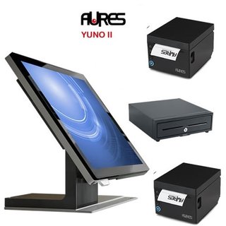 TPV AURES YUNO II i3-7100U 8GB RAM VERIFACTU