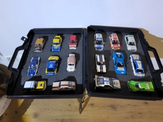 Scalextric Rally España 1967-1998 Colección