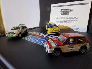 Scalextric Rally España 1967-1998 Colección
