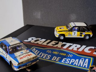 Scalextric Rally España 1967-1998 Colección