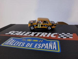 Scalextric Rally España 1967-1998 Colección